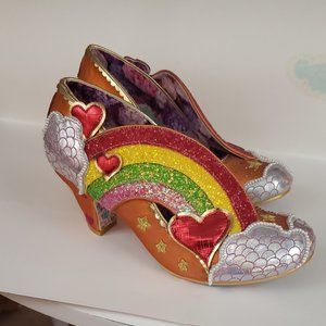 Irregular Choice Somewhere Over the Rainbow Eur 39